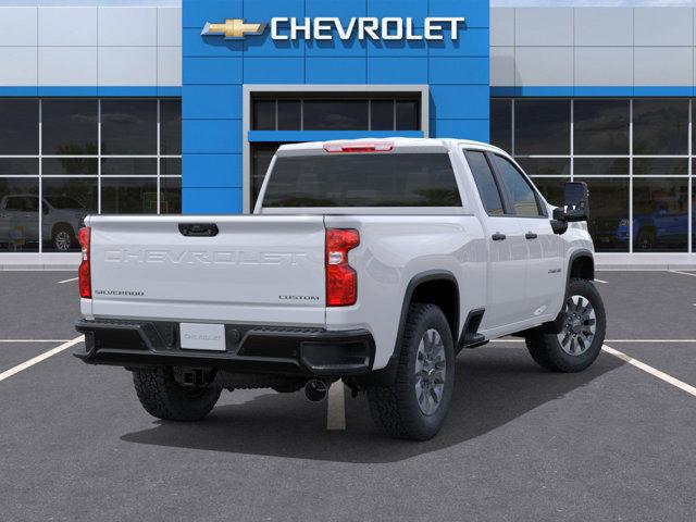 2026 Chevrolet Silverado 2500HD Double Cab, Standard Bed, Custom, 4WD