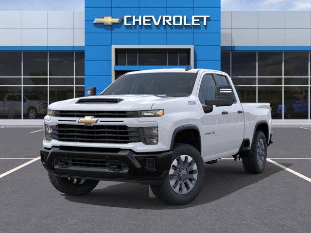 2026 Chevrolet Silverado 2500HD Double Cab, Standard Bed, Custom, 4WD