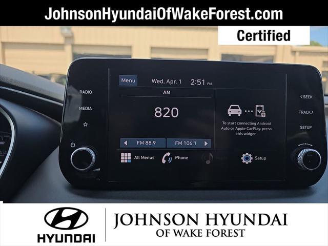 2023 Hyundai Santa Fe SE