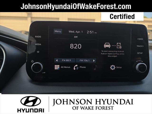 2023 Hyundai Santa Fe SE