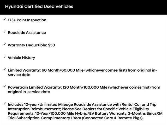 2023 Hyundai Santa Fe SE