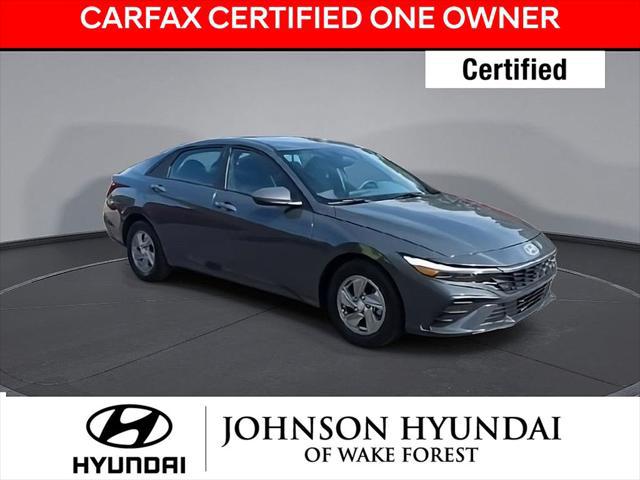 2025 Hyundai Elantra SE