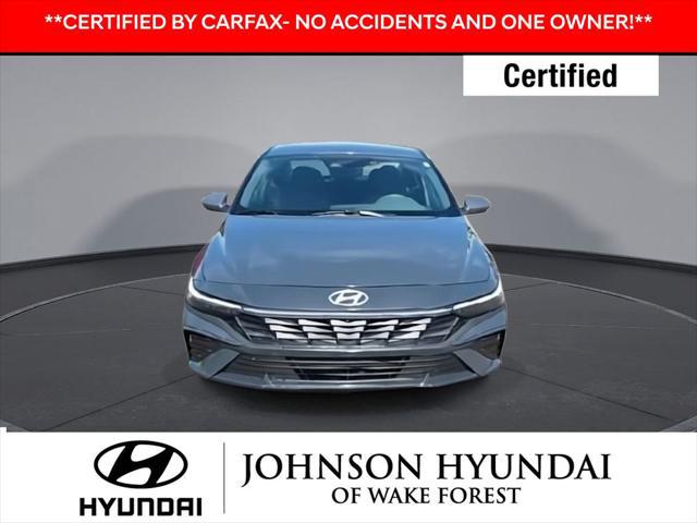 2025 Hyundai Elantra SE