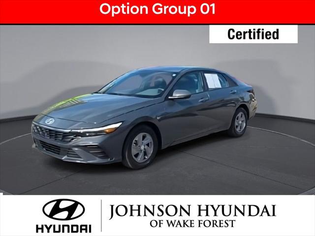 2025 Hyundai Elantra SE