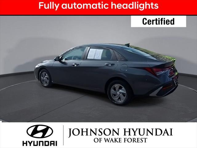 2025 Hyundai Elantra SE
