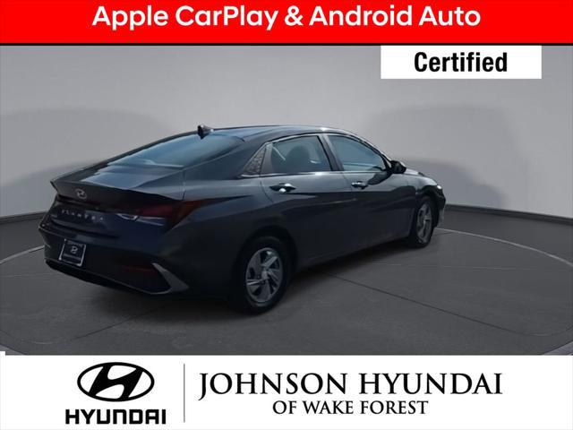 2025 Hyundai Elantra SE