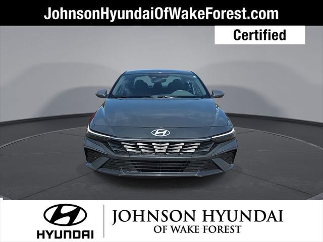 2025 Hyundai Elantra SE