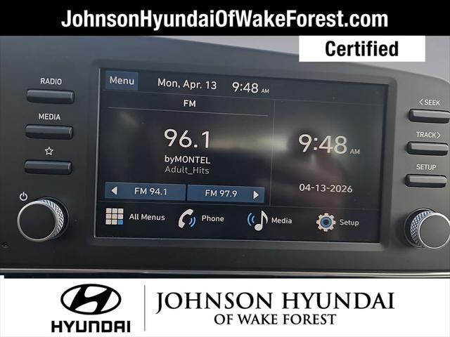 2025 Hyundai Elantra SE