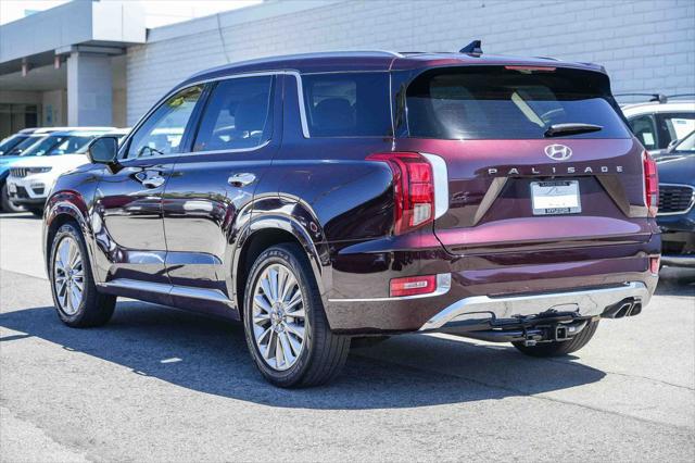 2020 Hyundai Palisade Limited