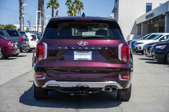 2020 Hyundai Palisade Limited