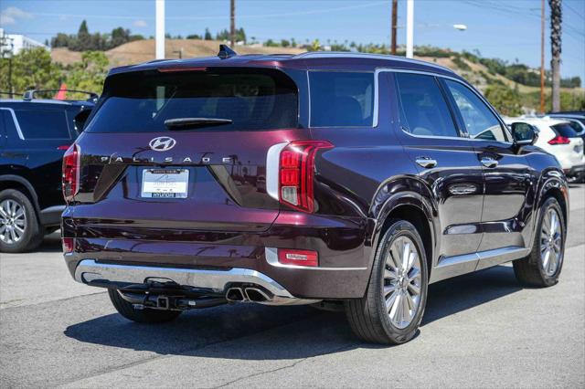 2020 Hyundai Palisade Limited