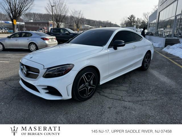 2022 Mercedes-Benz C-CLASS C 300 4MATIC Coupe for sale in Upper Saddle River, NJ
