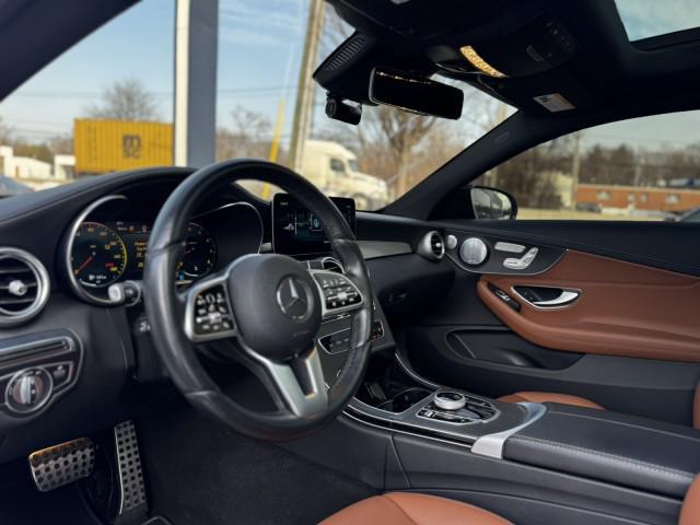 2022 Mercedes-Benz C-CLASS C 300 4MATIC Coupe