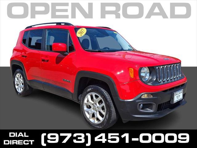 2017 Jeep Renegade Latitude 4x4 for sale in Morristown, NJ