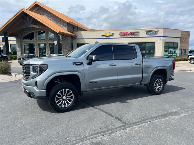 2023 GMC Sierra 1500 4WD Crew Cab Short Box AT4 for sale in Logan, UT
