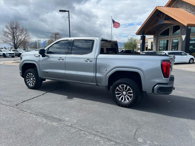 2023 GMC Sierra 1500 4WD Crew Cab Short Box AT4