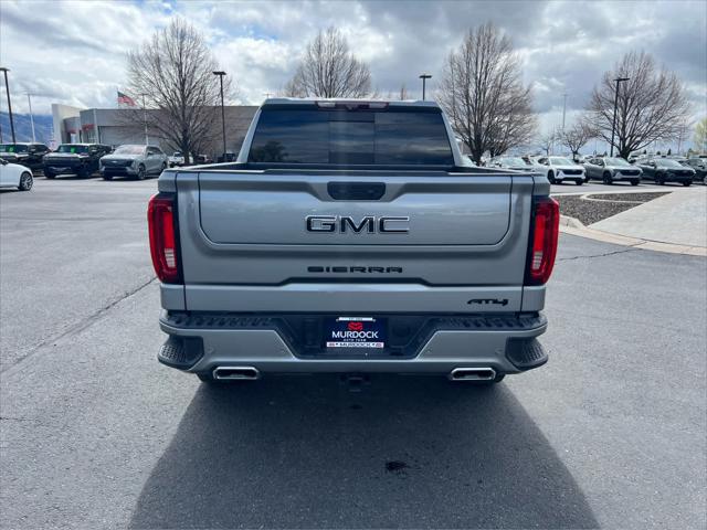 2023 GMC Sierra 1500 4WD Crew Cab Short Box AT4