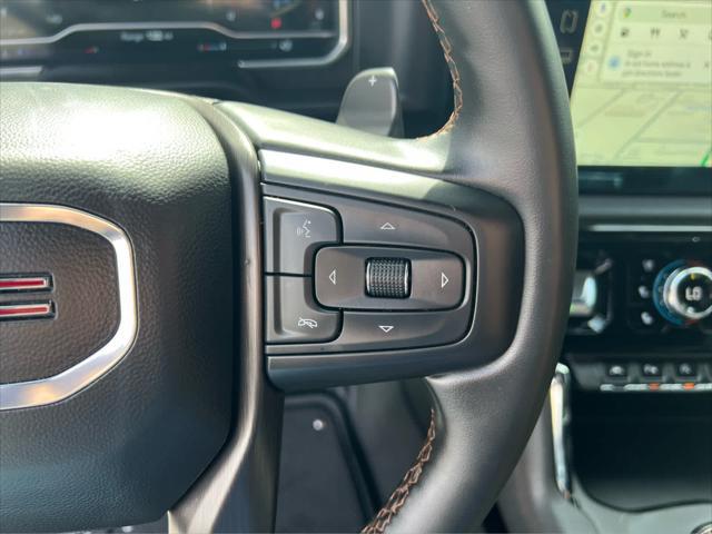 2023 GMC Sierra 1500 4WD Crew Cab Short Box AT4