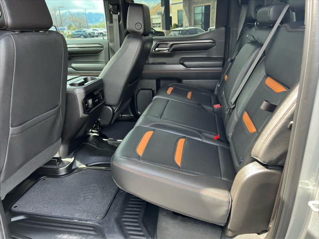 2023 GMC Sierra 1500 4WD Crew Cab Short Box AT4