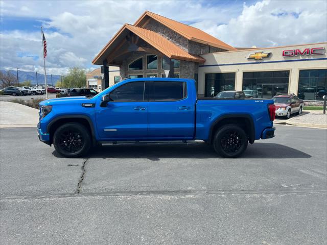 2023 GMC Sierra 1500 4WD Crew Cab Short Box Elevation with 3SB