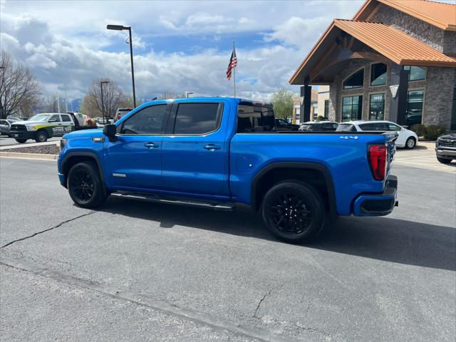 2023 GMC Sierra 1500 4WD Crew Cab Short Box Elevation with 3SB