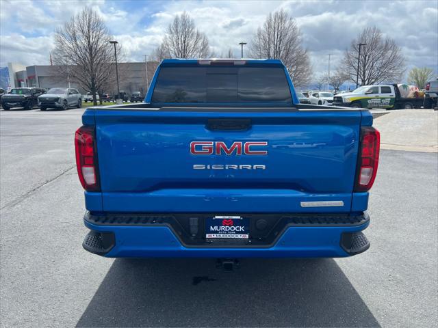 2023 GMC Sierra 1500 4WD Crew Cab Short Box Elevation with 3SB