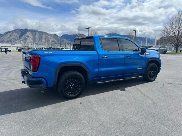 2023 GMC Sierra 1500 4WD Crew Cab Short Box Elevation with 3SB