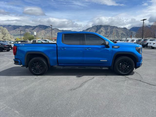 2023 GMC Sierra 1500 4WD Crew Cab Short Box Elevation with 3SB