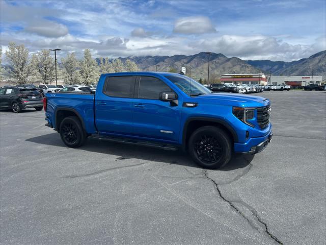 2023 GMC Sierra 1500 4WD Crew Cab Short Box Elevation with 3SB