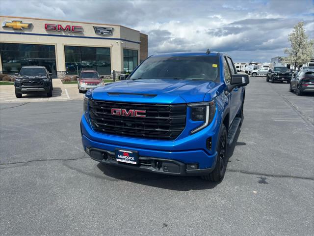 2023 GMC Sierra 1500 4WD Crew Cab Short Box Elevation with 3SB