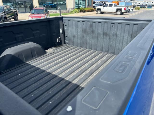 2023 GMC Sierra 1500 4WD Crew Cab Short Box Elevation with 3SB
