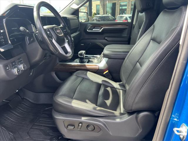 2023 GMC Sierra 1500 4WD Crew Cab Short Box Elevation with 3SB