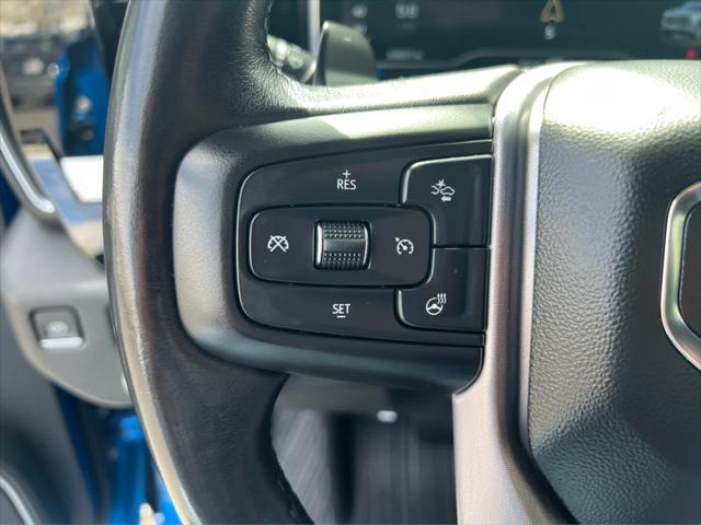 2023 GMC Sierra 1500 4WD Crew Cab Short Box Elevation with 3SB