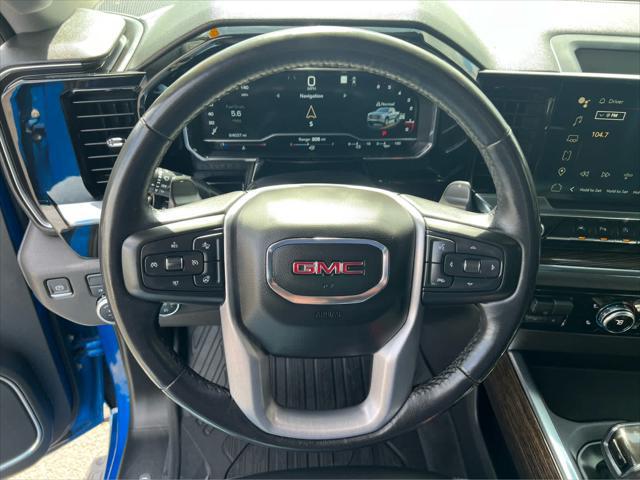 2023 GMC Sierra 1500 4WD Crew Cab Short Box Elevation with 3SB
