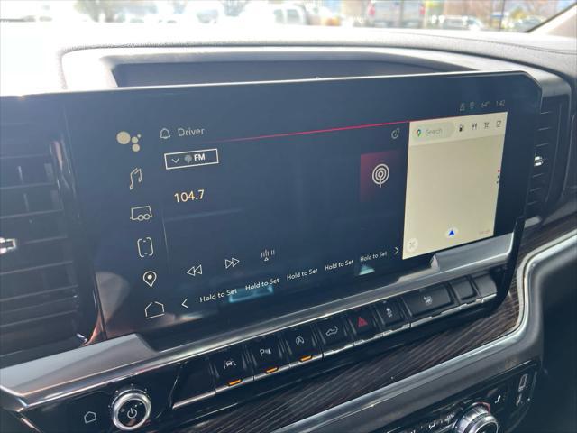 2023 GMC Sierra 1500 4WD Crew Cab Short Box Elevation with 3SB