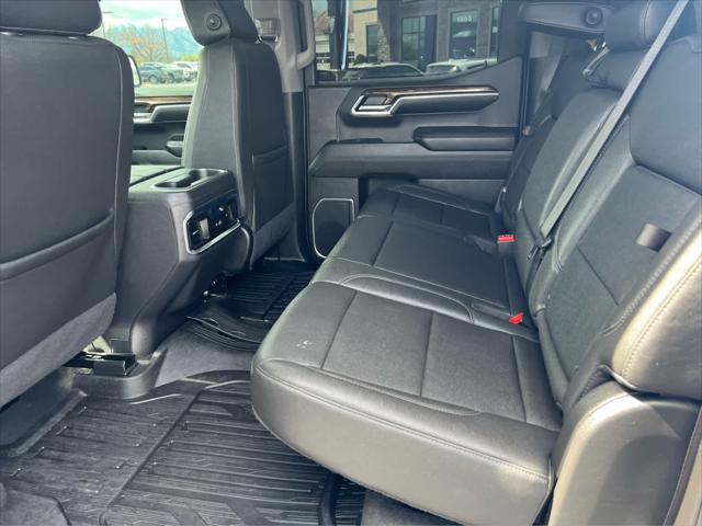 2023 GMC Sierra 1500 4WD Crew Cab Short Box Elevation with 3SB