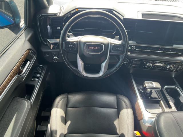 2023 GMC Sierra 1500 4WD Crew Cab Short Box Elevation with 3SB