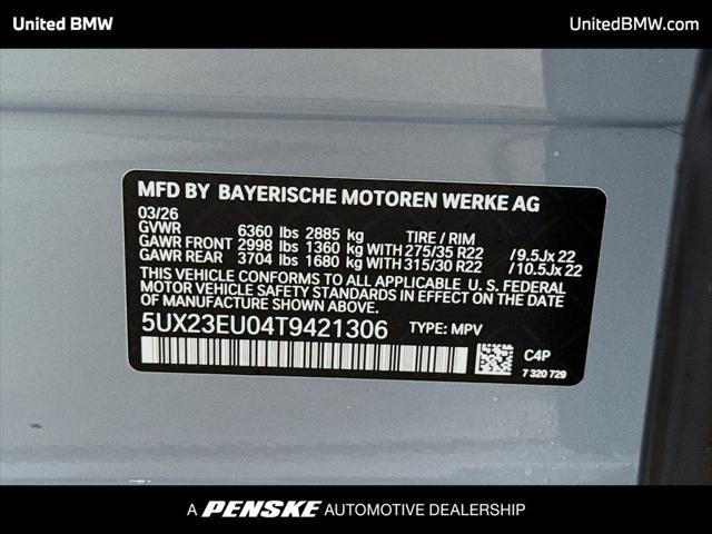 2026 BMW X5 xDrive40i