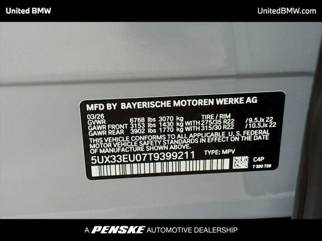 2026 BMW X5 M60i