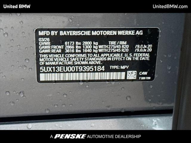 2026 BMW X5 sDrive40i