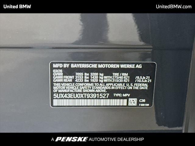 2026 BMW X5 xDrive50e