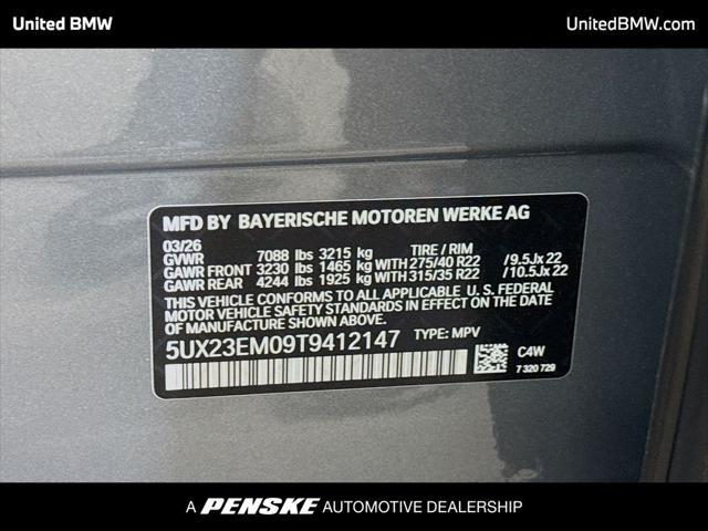 2026 BMW X7 xDrive40i