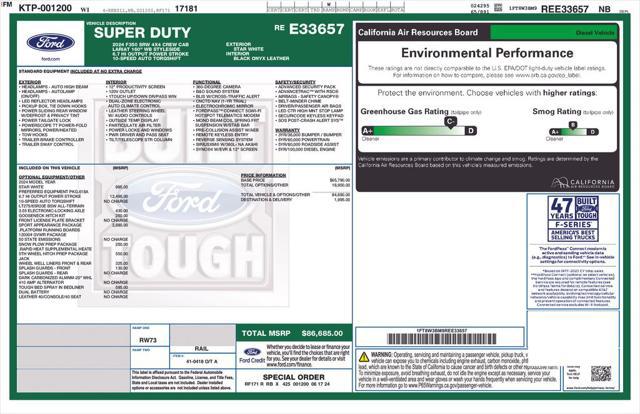 2024 Ford F-350 Lariat