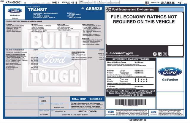 2018 Ford Transit XLT