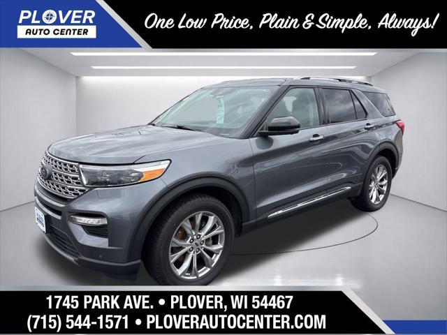 2022 Ford Explorer Limited for sale in STEVENS POINT, WI