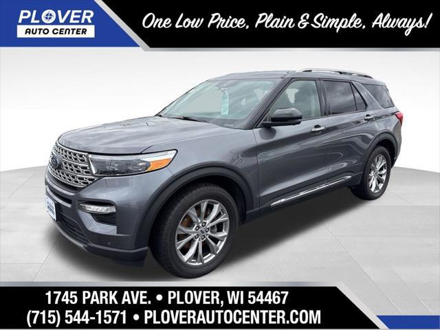2022 Ford Explorer Limited for sale in STEVENS POINT, WI