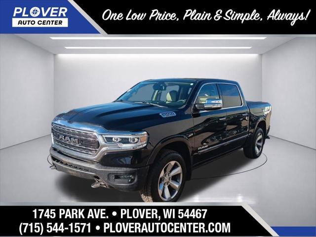 2019 Ram 1500 Limited Crew Cab 4x4 5'7" Box for sale in STEVENS POINT, WI