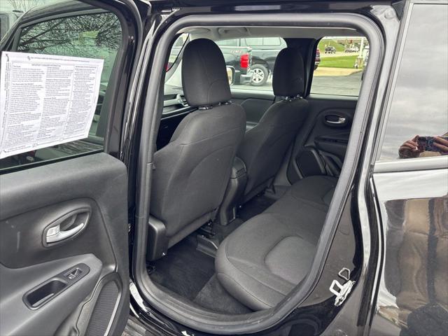 2023 Jeep Renegade Latitude 4x4