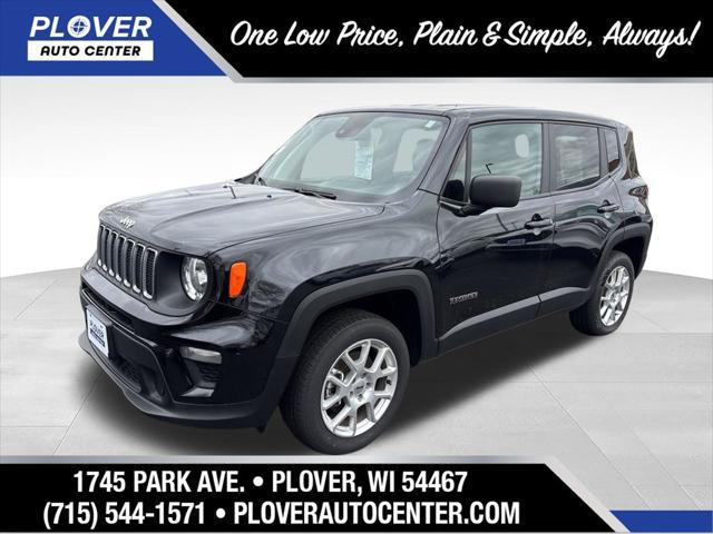 2023 Jeep Renegade Latitude 4x4 for sale in STEVENS POINT, WI
