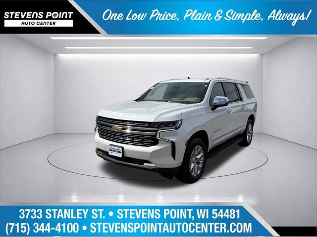 2022 Chevrolet Suburban 4WD Premier for sale in STEVENS POINT, WI